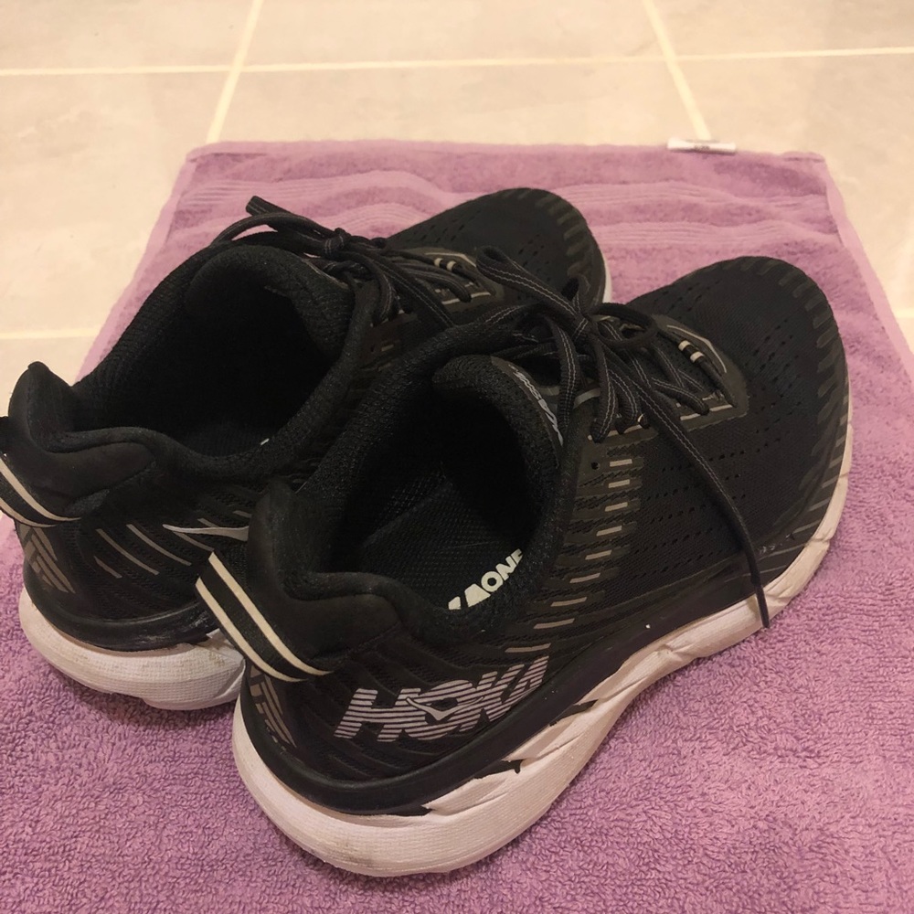 Hoka One One running shoe 8